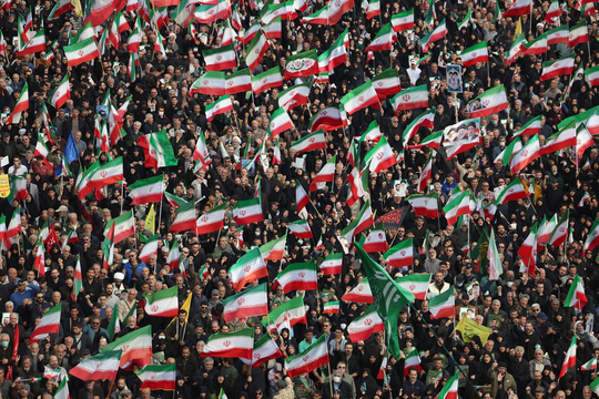 7 triệu người dân Iran tình nguyện tham chiến nếu Mỹ tấn công trên bộ