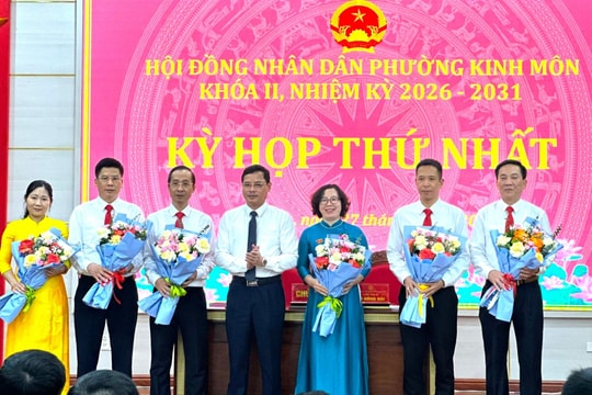 Các cơ sở ở Hải Phòng bắt đầu vận hành chính quyền khoá mới với nhiều kỳ vọng
