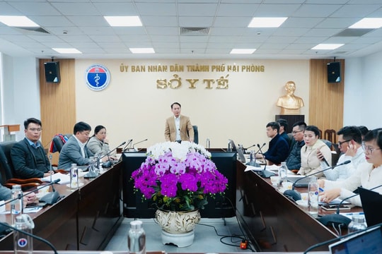 Hải Phòng lấy ý kiến đề nghị Chủ tịch nước tặng Huân chương Độc lập hạng nhất cho Sở Y tế