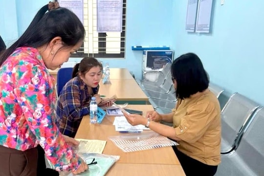 Hơn 63.600 lượt người được tư vấn, giới thiệu việc làm qua các phiên giao dịch