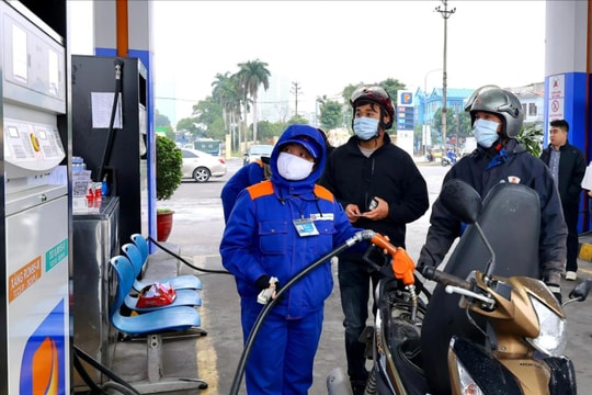 Bộ Công Thương đề xuất quy định cơ chế tạm ứng cho Quỹ bình ổn giá xăng dầu
