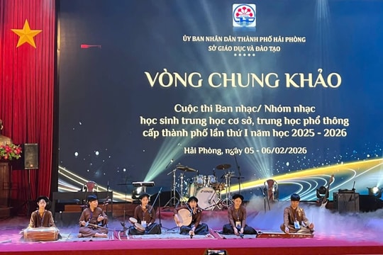 Xây dựng 'Thành phố âm nhạc' từ mái trường thế nào?
