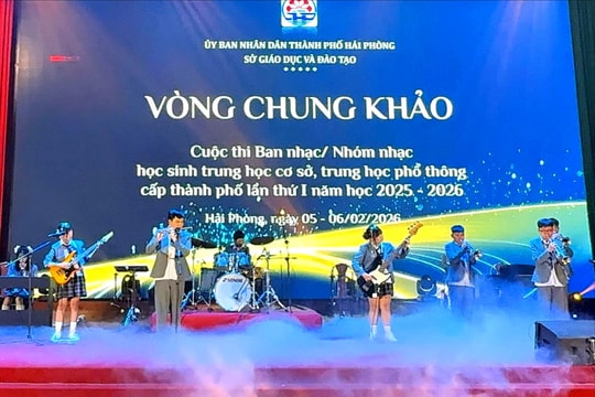 Blue Odyssey - Sắc màu mới của âm nhạc học đường thành phố Cảng