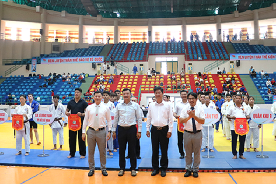17 câu lạc bộ tham gia Giải Vô địch Judo quốc gia năm 2026