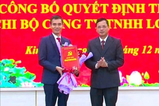 Đảng bộ phường Kinh Môn vượt 37,5% chỉ tiêu kết nạp đảng viên
