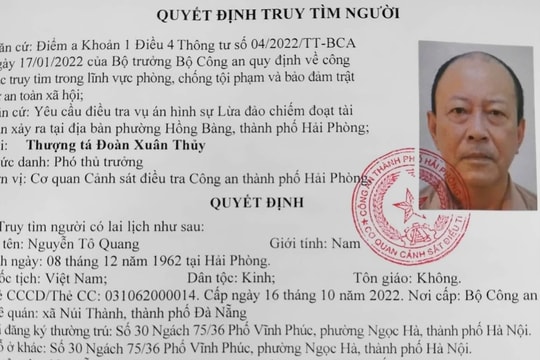 Truy tìm người liên quan hai vụ án lừa đảo, lạm dụng tín nhiệm chiếm đoạt tài sản