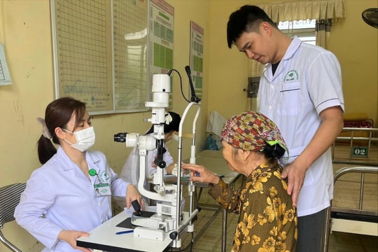 Hiệu quả từ các chương trình khám mắt tại cộng đồng
