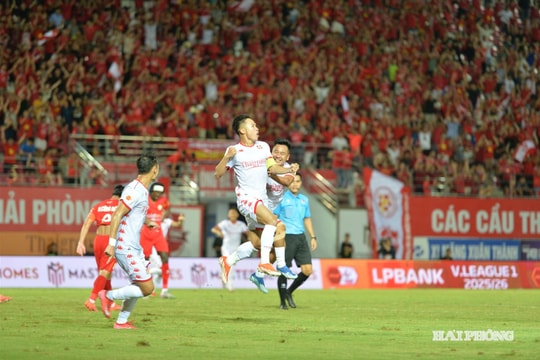 'Chảo lửa' Lạch Tray sẵn sàng bùng cháy ở vòng 17 V-League
