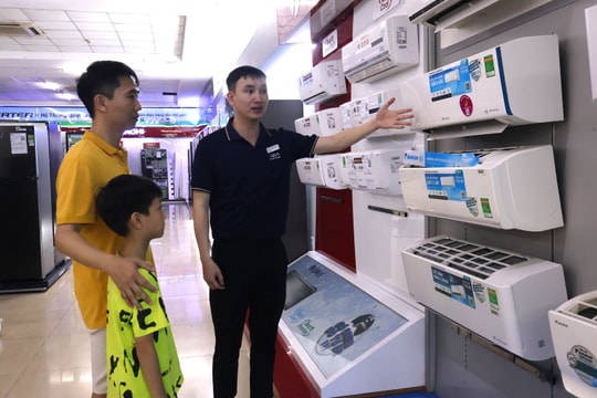 Sôi động thị trường điện lạnh tại Hải Phòng
