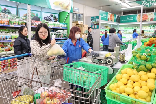Tổng mức bán lẻ hàng hóa và doanh thu dịch vụ của Hải Phòng tăng 14,8%