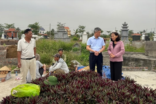 Kim Thành hoàn tất giải phóng mặt bằng khu dân cư Nại Đông