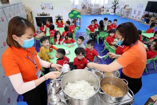 Yêu cầu các cơ sở giáo dục công khai các đơn vị cung cấp suất ăn