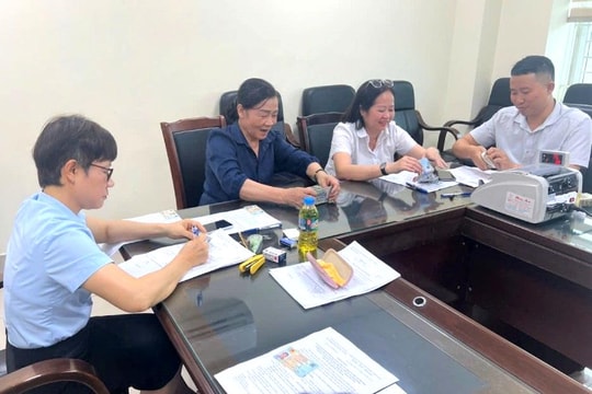 An Dương chi trả đợt đầu bồi thường Dự án đường vành đai 2