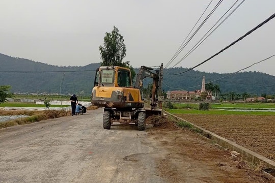 Phường Phạm Sư Mạnh xây dựng hạ tầng đô thị khang trang