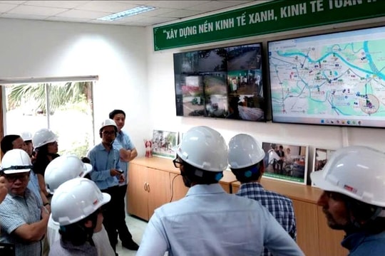 Trao đổi kinh nghiệm tái chế rác thải sinh hoạt tại Hải Phòng