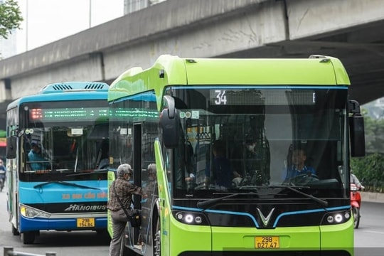 Hà Nội chưa có chủ trương miễn tiền vé xe buýt cho toàn dân Thủ đô