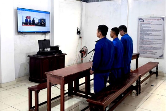 Trộm cắp gần 4 tạ kim loại, 3 thanh niên vào tù