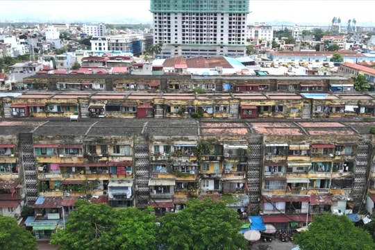 Hai Phong plans to rebuild ageing apartment blocks