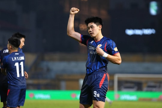 Công an Hà Nội thắng đậm SHB Đà Nẵng, củng cố ngôi đầu V-League