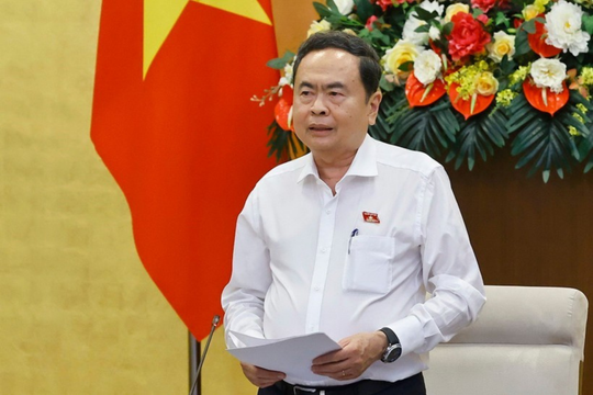 Phối hợp tổ chức thành công Kỳ họp thứ nhất Quốc hội khóa XVI
