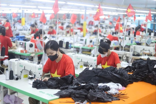 Tổng vốn đầu tư toàn xã hội tăng gần 11% trong quý 1
