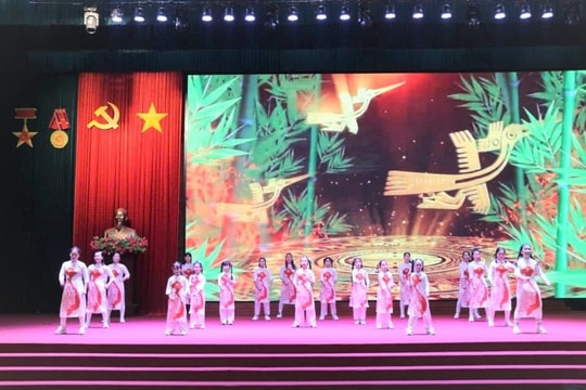 Hội thi dân vũ thể thao 'An Dương ngày mới'