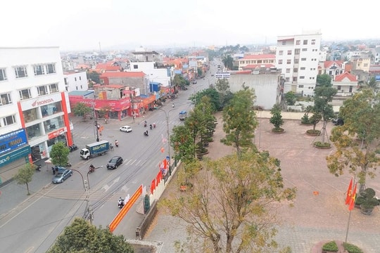 An Dương định hình 'hai hành lang sinh thái, ba trục thương mại - dịch vụ'