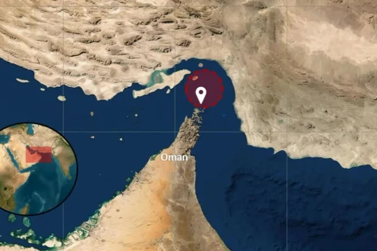 Iran áp phân loại quốc gia cho tàu thuyền qua eo biển Hormuz