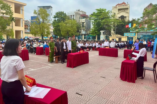 Tuổi trẻ Hải Phòng xung kích, sáng tạo trong phòng, chống ma túy