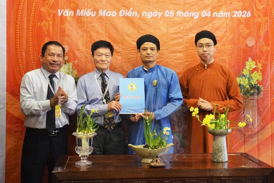 Ra mắt Câu lạc bộ Hoa Thủy Tiên thành phố Hải Phòng