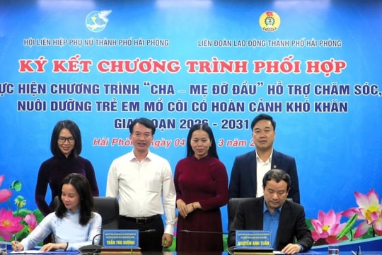 Hai Phong Trade Union expands 'Godfather, godmother' program