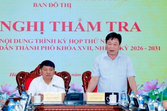 Xem xét, thẩm tra các nghị quyết về quy hoạch, đất đai, nhà ở