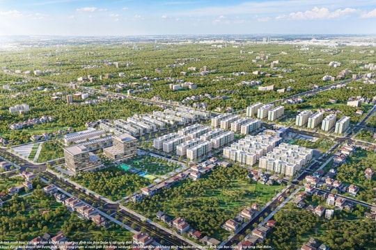 Happy Home Tràng Cát, dự án nhà ở xã hội đi cùng 'sóng lớn' phía nam thành phố