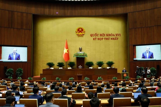 Phát biểu của Tổng Bí thư Tô Lâm tại phiên khai mạc Kỳ họp thứ Nhất, Quốc hội khóa XVI