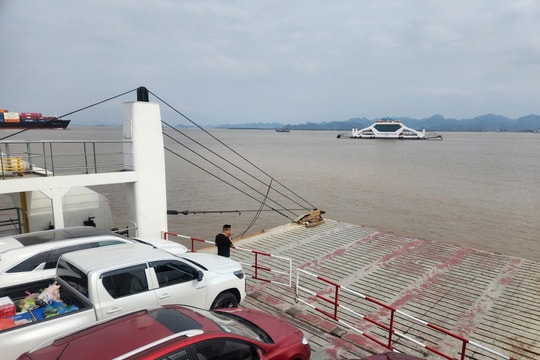 Bảo đảm an toàn tuyến phà Đồng Bài - Cái Viềng