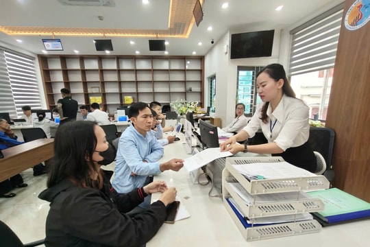 Phường Thủy Nguyên đổi mới mô hình phục vụ hành chính công