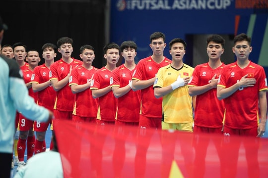 Futsal Việt Nam ra quân gặp Myanmar tại giải Đông Nam Á 2026