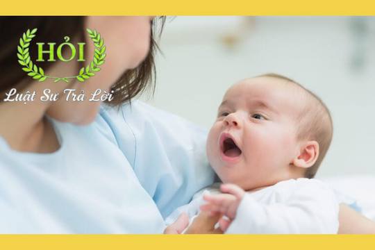 Nhận con nuôi vẫn được hưởng chế độ thai sản