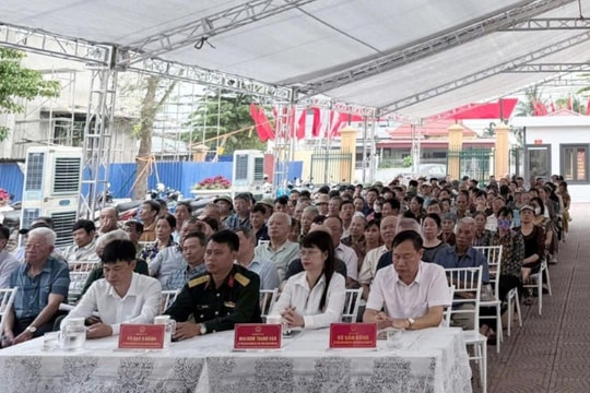Người dân xã Quyết Thắng đồng thuận triển khai Cụm công nghiệp Tiên Cường III