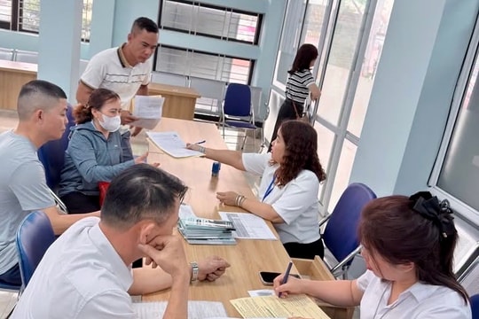 Gần 1.900 lượt người tiếp cận thông tin tuyển dụng lao động