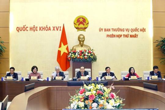 Ủy ban Thường vụ Quốc hội họp phiên thứ nhất
