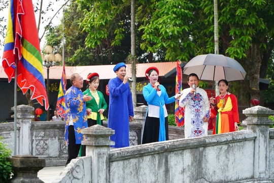 Visitor numbers surge at Mao Dien Temple of Literature Festival 2026
