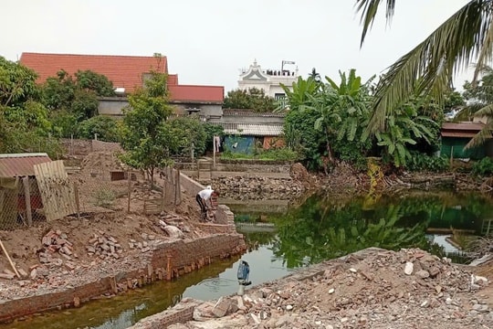 Ninh Giang xử lý nghiêm các trường hợp vi phạm đất đai