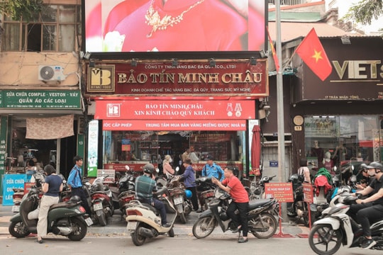 Bảo Tín Minh Châu bảo đảm quyền lợi khách hàng giao dịch vàng