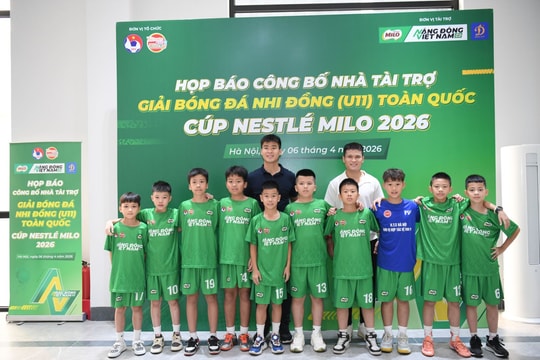 Bóng đá trẻ Việt Nam lên hệ thống FIFA, mở đường vươn ra quốc tế