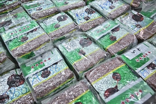 Thái Lan thu giữ 1,6 tấn ma túy