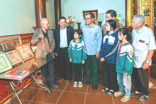 Dòng họ Nguyễn Văn hiếu học