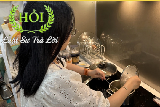 Nội trợ có được chia tài sản khi ly hôn?