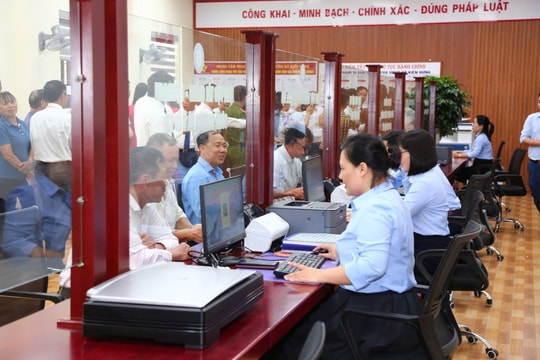 100% hồ sơ hành chính ở xã Kiến Hưng được giải quyết trực tuyến