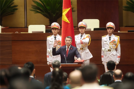 Thông cáo báo chí số 03 kỳ họp thứ nhất, Quốc hội khóa XVI